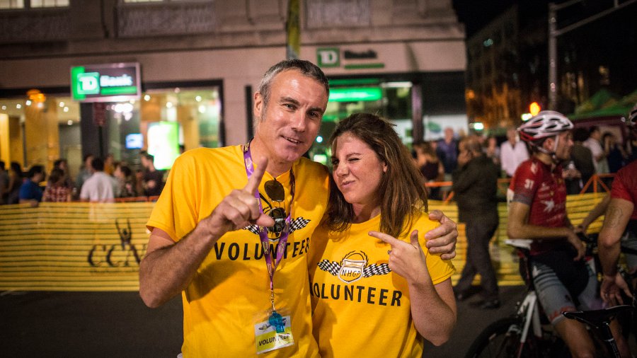 new haven grand prix volunteers