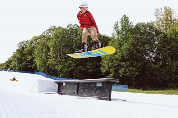 snowboard