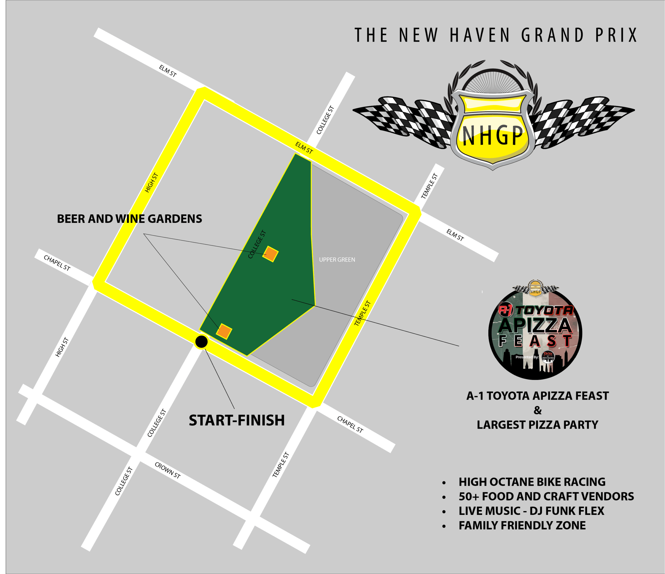 course map 2025